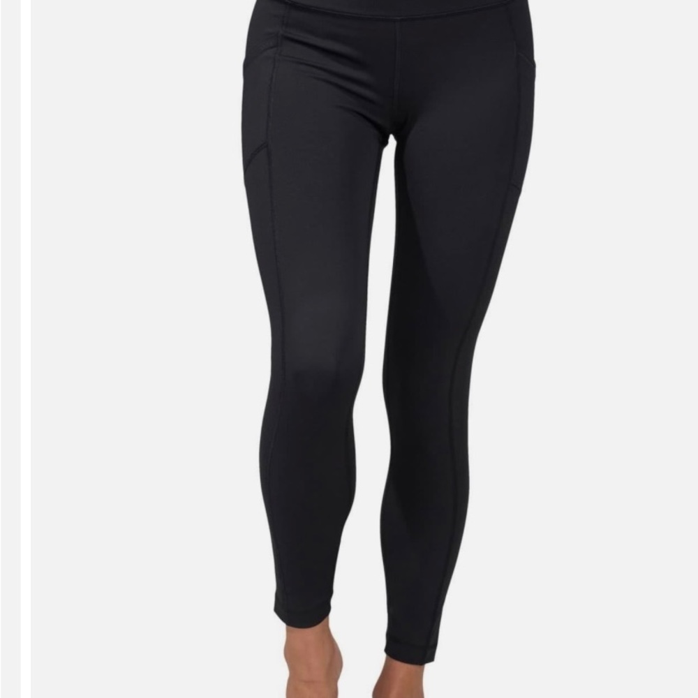 Women’s Black Performance Leggings - Sleek High-Rise Activewear